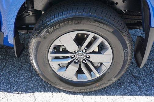 Bluestone Pearl 2026 Nissan Frontier SV