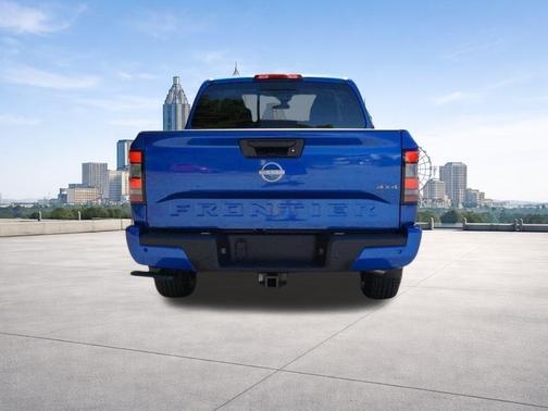 Bluestone Pearl 2026 Nissan Frontier SV