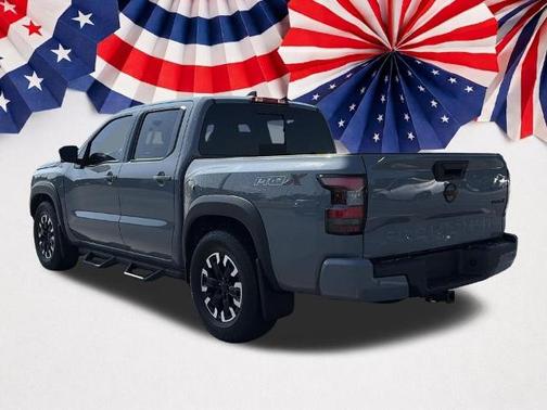 Boulder Gray Metallic 2024 Nissan Frontier PRO-X
