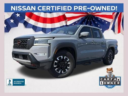 Boulder Gray Metallic 2024 Nissan Frontier PRO-X