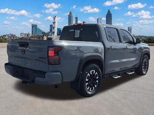 Boulder Gray Metallic 2024 Nissan Frontier PRO-X