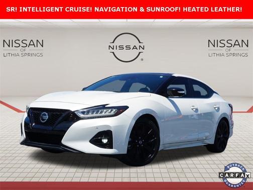 2021 Nissan Maxima SR