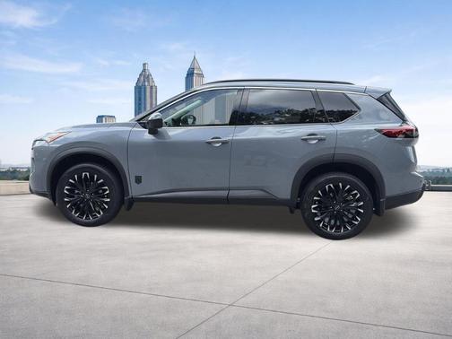 Boulder Gray Pearl 2026 Nissan Rogue Dark Armor