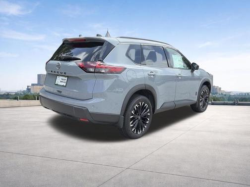 Boulder Gray Pearl 2026 Nissan Rogue Dark Armor