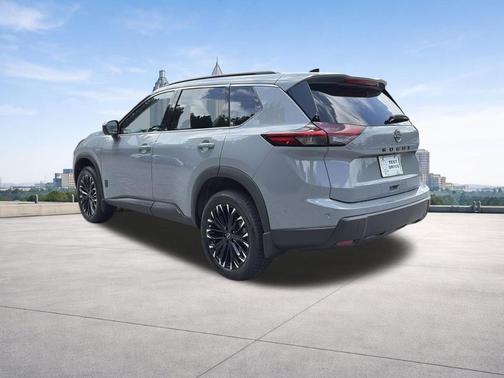 Boulder Gray Pearl 2026 Nissan Rogue Dark Armor