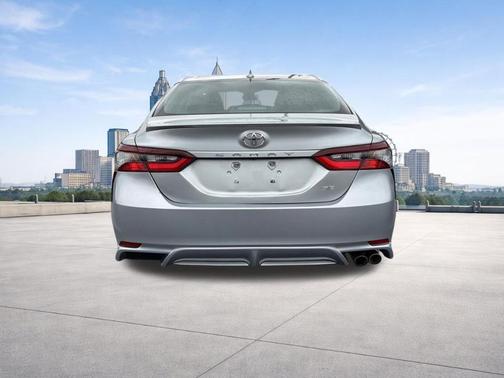 Celestial Silver Metallic 2024 Toyota Camry SE