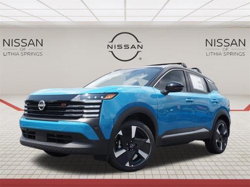 2025 Nissan Kicks SR