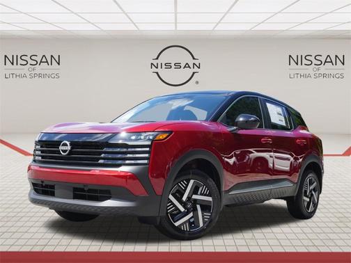 2025 Nissan Kicks SV