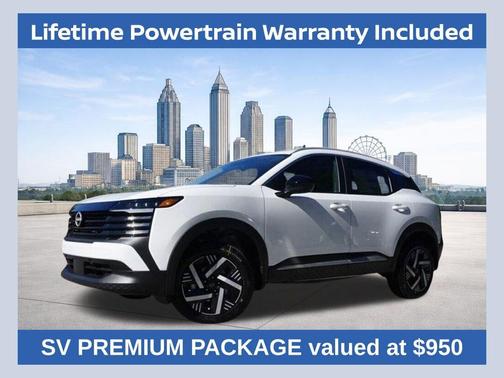 Fresh Powder 2026 Nissan Kicks SV