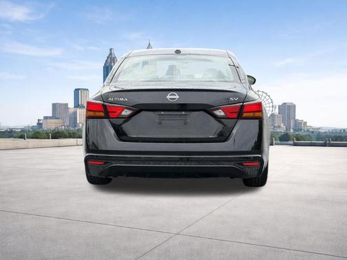 Black 2024 Nissan Altima 2.5 SV