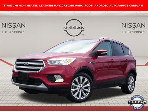 2017 Ford Escape Titanium