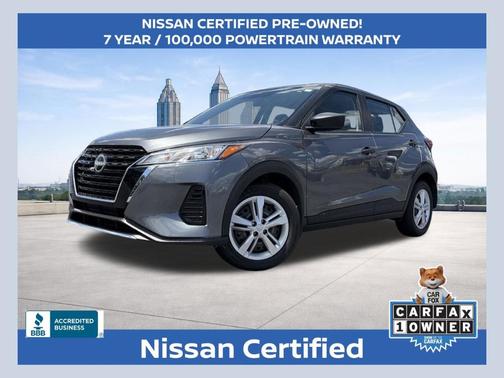 Gun Metallic 2024 Nissan Kicks S