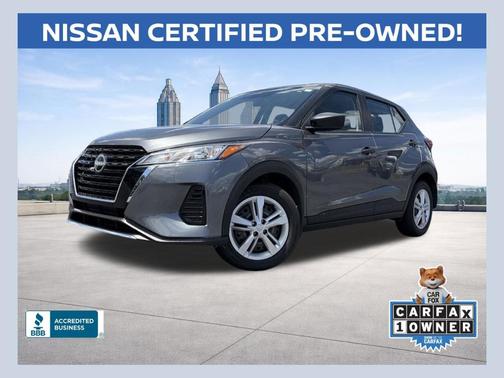 Gun Metallic 2024 Nissan Kicks S