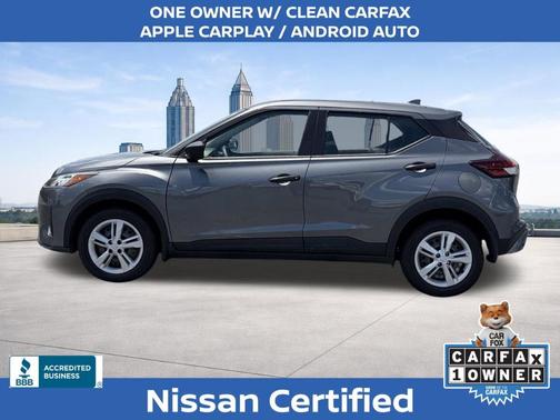 Gun Metallic 2024 Nissan Kicks S