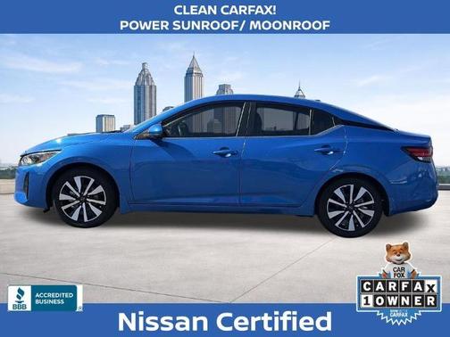 2025 Nissan Sentra SV