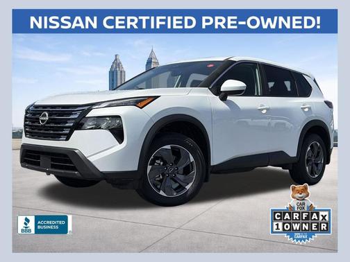 Pearl 2026 Nissan Rogue SV
