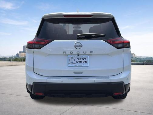 Pearl 2026 Nissan Rogue SV