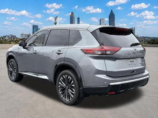 Gun Metallic 2026 Nissan Rogue Platinum