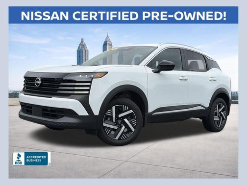 Fresh Powder 2026 Nissan Kicks SV