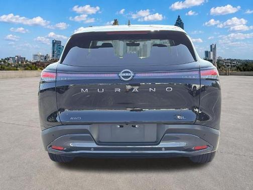 Super Black 2026 Nissan Murano SL