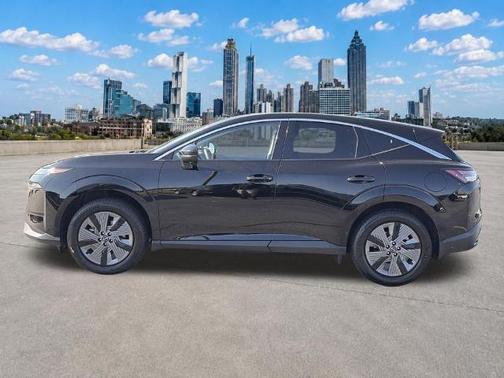 Super Black 2026 Nissan Murano SL