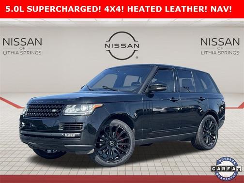2014 Land Rover Range Rover 5.0L Supercharged