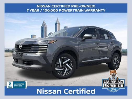 Gun Metallic 2025 Nissan Kicks SV