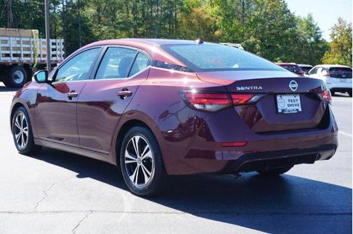 2023 Nissan Sentra SV