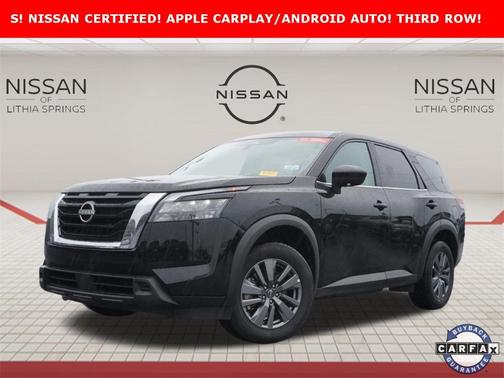 2024 Nissan Pathfinder S