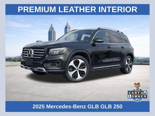 Black 2025 Mercedes-Benz GLB 250 Base