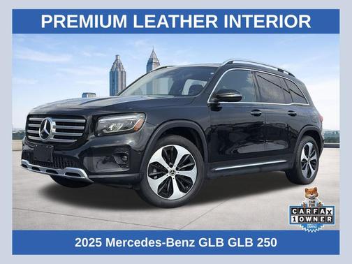 Black 2025 Mercedes-Benz GLB 250 Base