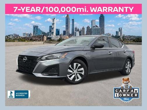Gun Metallic 2024 Nissan Altima 2.5 S