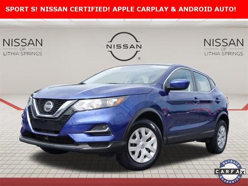2020 Nissan Rogue Sport S