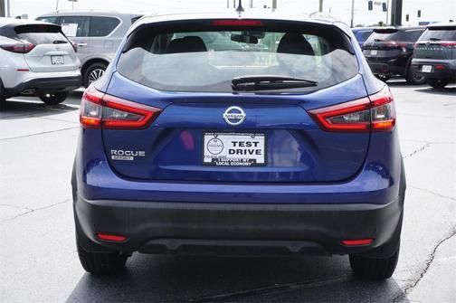 2020 Nissan Rogue Sport S