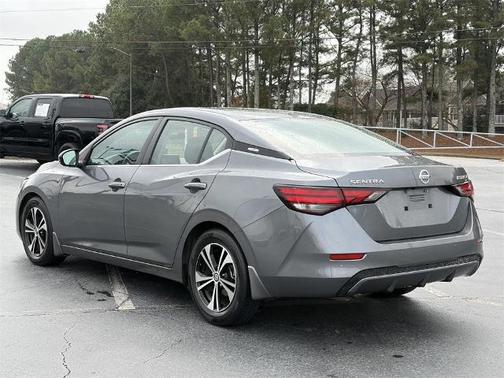 2020 Nissan Sentra SV