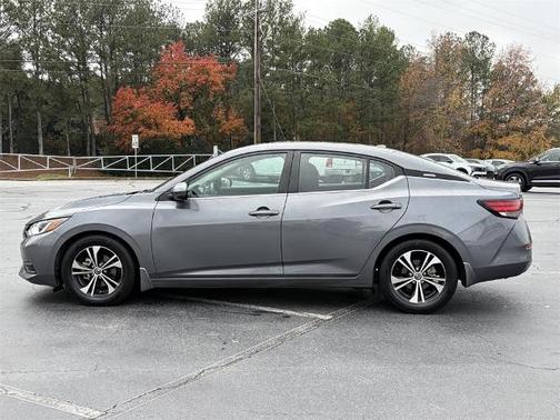 2020 Nissan Sentra SV