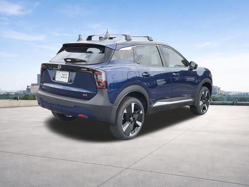 Deep Blue Pearl 2026 Nissan Kicks SR