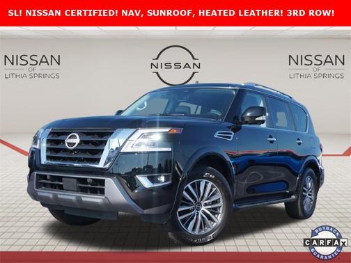 2024 Nissan Armada SL
