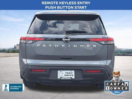 Gun Metallic 2025 Nissan Pathfinder S
