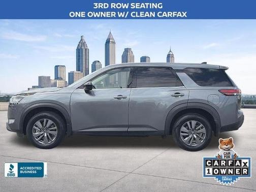 Gun Metallic 2025 Nissan Pathfinder S