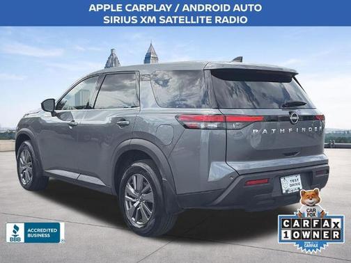 Gun Metallic 2025 Nissan Pathfinder S