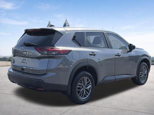 Gun Metallic 2024 Nissan Rogue S