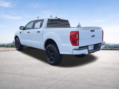 Oxford White 2023 Ford Ranger XLT