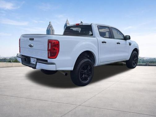 Oxford White 2023 Ford Ranger XLT