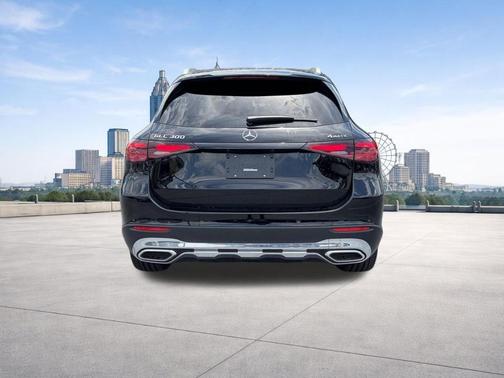 Black 2026 Mercedes-Benz GLC 300 Base 4MATIC
