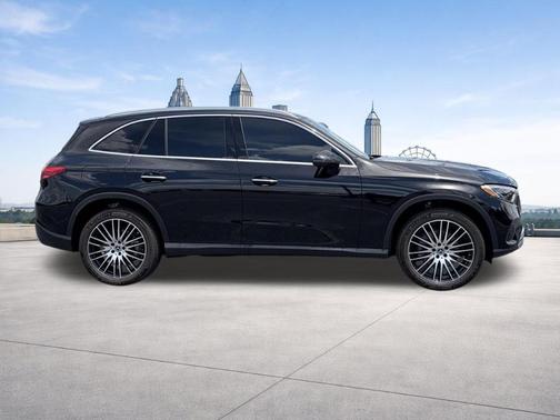 Black 2026 Mercedes-Benz GLC 300 Base 4MATIC