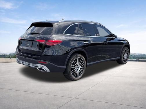 Black 2026 Mercedes-Benz GLC 300 Base 4MATIC
