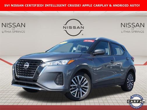 2023 Nissan Kicks SV