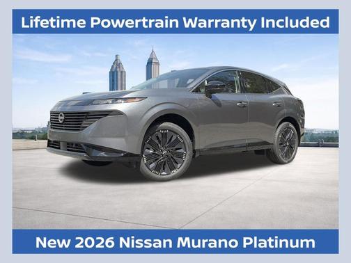 Gun Metallic 2026 Nissan Murano Platinum