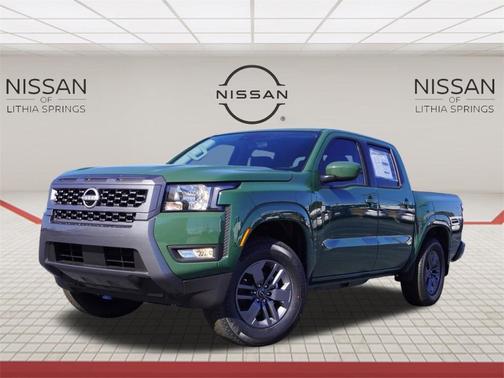 2025 Nissan Frontier SV
